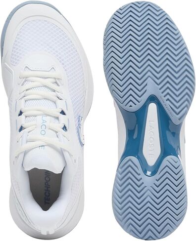 Lacoste Womens Tech Point Tennis Shoes in Saudi Arabia