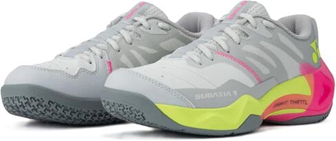 YONEX Women's Subaxia GT Shoes | Rugged Lightweight Supportive Quick-Repulsive Feather Bounce Foam Badminton Sport Footwear in Saudi Arabia