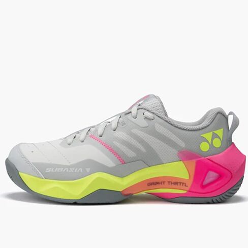YONEX Women's Subaxia GT Shoes | Rugged Lightweight Supportive Quick-Repulsive Feather Bounce Foam Badminton Sport Footwear in Saudi Arabia