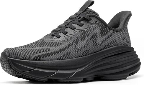 Women's Slip On Walking Shoes Hands-Free Cushion Running Tennis ActiveSolid Non-Slip Comfortable Workout Gym Athletic Fashion Sneakers in Saudi Arabia