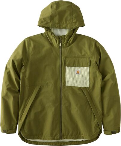 Carhartt womens Storm Defender Loose Fit Lightweight Hooded Packable Jacket in Saudi Arabia