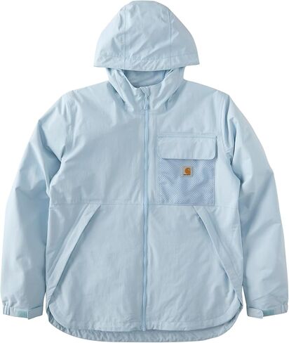Carhartt womens Storm Defender Loose Fit Lightweight Hooded Packable Jacket in Saudi Arabia