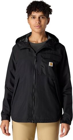 Carhartt womens Storm Defender Loose Fit Lightweight Hooded Packable Jacket in Saudi Arabia