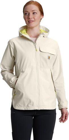 Carhartt womens Storm Defender Loose Fit Lightweight Hooded Packable Jacket in Saudi Arabia