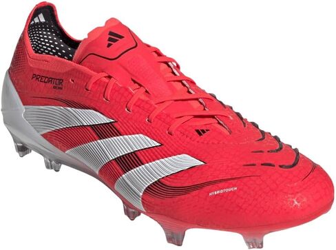 adidas Elite Firm Ground Soccer Cleats - Red in Saudi Arabia