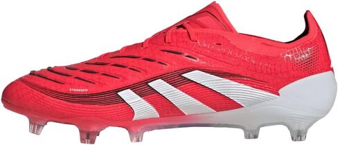 adidas Elite Firm Ground Soccer Cleats - Red in Saudi Arabia