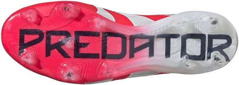 adidas Elite Firm Ground Soccer Cleats - Red in Saudi Arabia