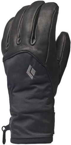 قفازات التزلج الجلدية المعزولة للرجال من بلاك دايموند in Kuwait