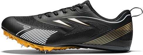 Track and Field Shoes for Men Women 8 Spikes Boys and Girls Kids Running Racing Shoes in Saudi Arabia
