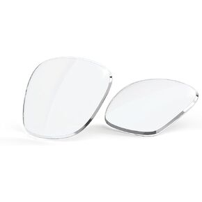 عدسات AMVR Transition بديلة متوافقة مع نظارات Ray-Ban Meta Wayfarer RW4006 (Gen1) وRW4012 50 مم (Gen2) الشمسية، وعدسات فوتوكروميك، وحماية من الأشعة فوق البنفسجية ومقاومة للخدش in Kuwait
