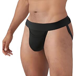 Vasectomy Jockstrap for Men, Testicular Support Underwear with Elastic Waistband, Snug Fit for Post-Surgery Recovery in Saudi Arabia