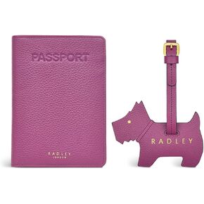 RADLEY London Spitalfields Row - Boxed Passport Cover & Luggage Tag in Saudi Arabia