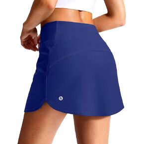 SANTINY Women's Swim Skirt with 2 Pockets High Waisted Tummy Control Tankini Swimsuit Bathing Suit Bottoms for Women in Saudi Arabia