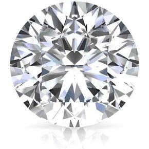 IGI معتمد 1 قيراط - 3 قيراط قطع دائري فضفاض من الماس المزروع في المختبر D اللون VS1 الوضوح | مختبر خلق الماس in Kuwait