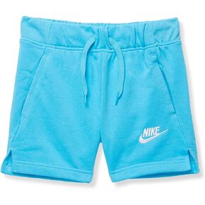 شورت فرينش تيري من Nike للفتيات NSW Club (للأطفال الصغار/الأطفال الكبار) in Saudi Arabia