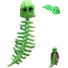 Wearable Dinosaur Skeleton Plush,Realistic 3D Skeleton Design Dinosaur Skull Outfit,Halloween Themed Costume in Saudi Arabia