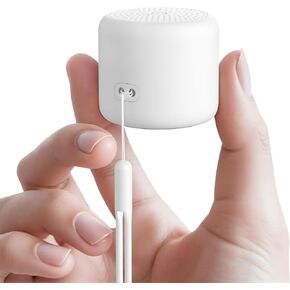 آلة صوت محمولة للبالغين للأطفال ، آلة صوت السفر ، آلة ضوضاء بيضاء صغيرة للنوم مع 18 صوتًا مهدئًا ، ذاكرة ، مؤقت لمكتب هدية فندق خصوصية المكتب in Kuwait