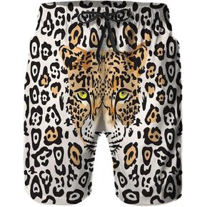 Mens Swim Trunks with Mesh Lining,Quick Dry Swimsuit Board Shorts Beach Pants Swimwear Bathing Suits in Saudi Arabia
