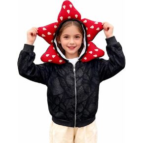 Teens Kids D-Demogorgon Jacket Unisex Adults Zip-Up Onesie Hoodies Sweatshirt Outfits for Youth Boys Girls in Kuwait