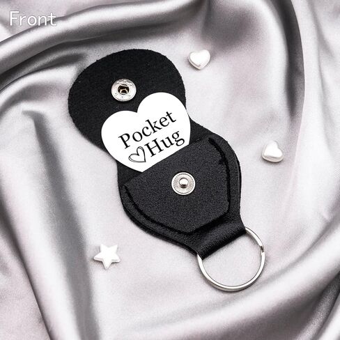 Pocket Hug Keychain Inspirational Gifts for Women Men Encouragement Gifts for Women Self Care Gift for Friends Daughter Son Birthday Thanksgiving Christmas Gift Ideas Cheer Up Keyring in Saudi Arabia