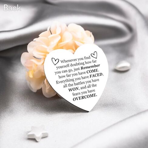 Pocket Hug Keychain Inspirational Gifts for Women Men Encouragement Gifts for Women Self Care Gift for Friends Daughter Son Birthday Thanksgiving Christmas Gift Ideas Cheer Up Keyring in Saudi Arabia
