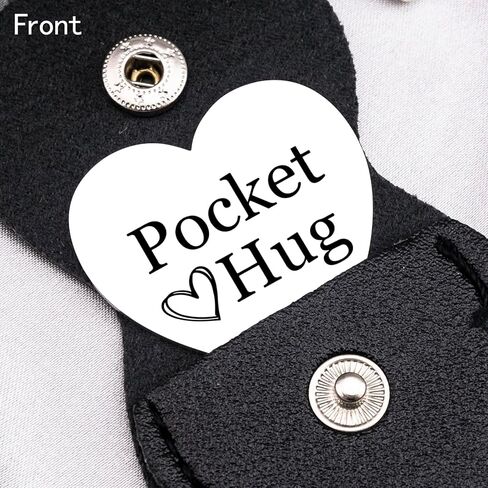 Pocket Hug Keychain Inspirational Gifts for Women Men Encouragement Gifts for Women Self Care Gift for Friends Daughter Son Birthday Thanksgiving Christmas Gift Ideas Cheer Up Keyring in Saudi Arabia