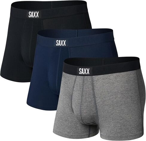 SAXX Clothing Co. مجموعة من 3 قطع من ملابس الرجال فائقة النعومة in Kuwait
