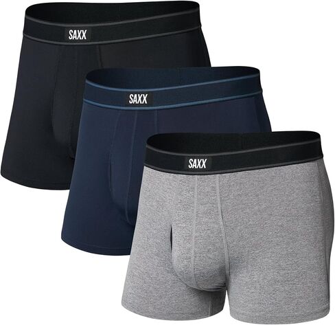 SAXX Underwear Co. Men's Daytripper Comfort Stretch Trunk Fly 3-Pack in Saudi Arabia
