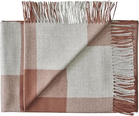 أصول الألبكة - شال صوف الألبكة 100% للأطفال للرجال والنساء - وشاح كبير ناعم ودافئ للجنسين من كيت in Kuwait