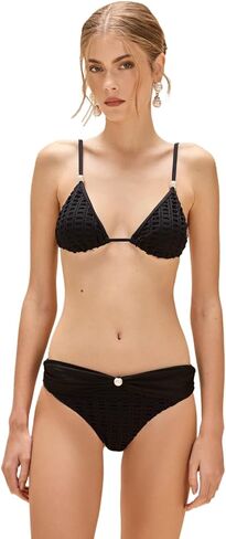 PatBO Selene Mesh Lace Bikini Top in Saudi Arabia