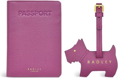 RADLEY London Spitalfields Row - Boxed Passport Cover & Luggage Tag in Saudi Arabia
