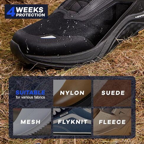 Shoe Protector Spray, Rain & Stain Waterproof Spray 8.45 OZ Nano Protectant for Sneaker, Nubuck, Canvas, Suede Shoes in Kuwait