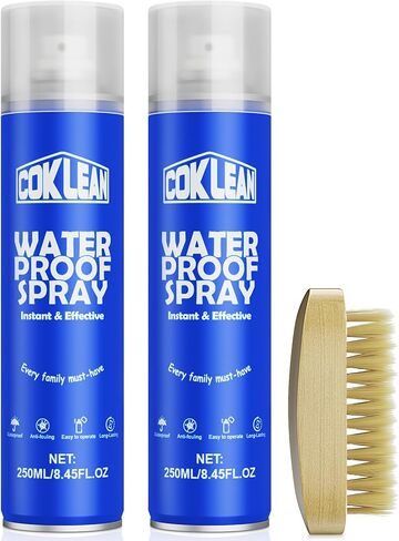 Shoe Protector Spray, Rain & Stain Waterproof Spray 8.45 OZ Nano Protectant for Sneaker, Nubuck, Canvas, Suede Shoes in Kuwait