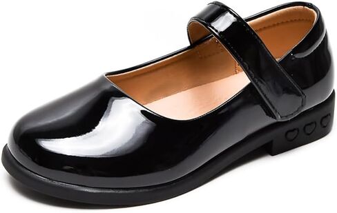 Mary Jane Little Big Girl School Shoes,Flats Back Kids Princess Dress Shoes for Wedding Party in Saudi Arabia