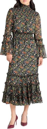 Cinq à Sept Womens Windswept Meadow Kinsley Dress in Saudi Arabia