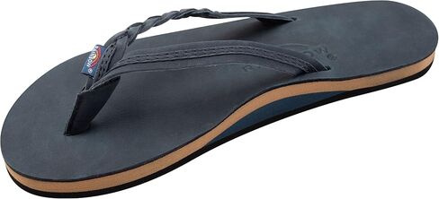 Rainbow Sandals Women’s Flirty Braidy Premier Leather w/Single Braided Strap in Saudi Arabia