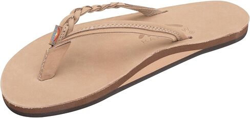 Rainbow Sandals Women’s Flirty Braidy Premier Leather w/Single Braided Strap in Saudi Arabia
