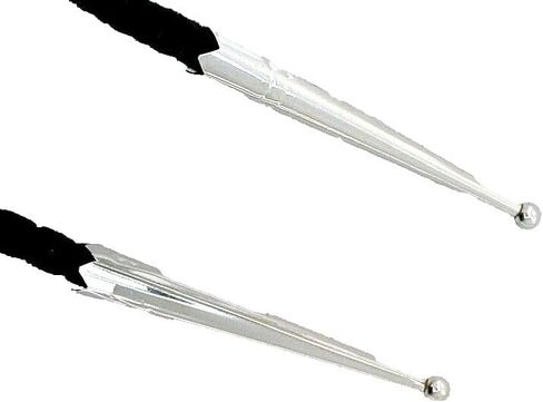 Generic 2 1/3 x 2 Inch Navajo Southwest Sterling Silver Bolo Tie And Tip EBS9416/32824, Standard in Saudi Arabia