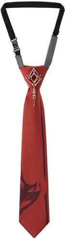 Genshin Impact Frost and Flame Series Pre-Tied Tie in Saudi Arabia