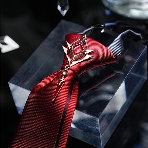 Genshin Impact Frost and Flame Series Pre-Tied Tie in Saudi Arabia