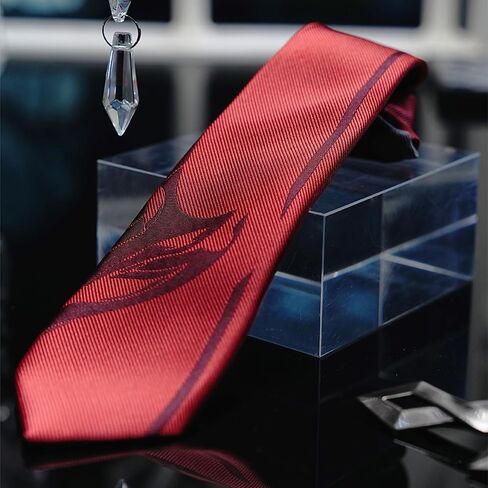 Genshin Impact Frost and Flame Series Pre-Tied Tie in Saudi Arabia
