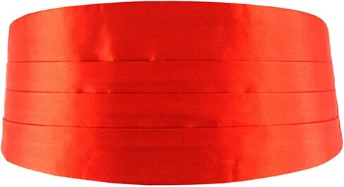 Adjustable Cummerbund for Men Suited for Weddings Business Meetings and Sophisticated Event Elevate Your Formal Attire Red in Saudi Arabia