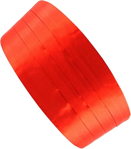 Adjustable Cummerbund for Men Suited for Weddings Business Meetings and Sophisticated Event Elevate Your Formal Attire Red in Saudi Arabia