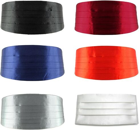 Adjustable Cummerbund for Men Suited for Weddings Business Meetings and Sophisticated Event Elevate Your Formal Attire Red in Saudi Arabia