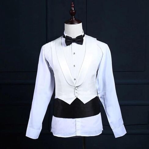 Adjustable Cummerbund for Men Suited for Weddings Business Meetings and Sophisticated Event Elevate Your Formal Attire Red in Saudi Arabia