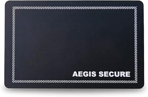 RFID Blocking Card – Active NFC Contactless Credit & Debit Card Protector, Anti-Theft RFID Blocker for Entire Wallet, ID & Passport Protection, Premium Slim Card Fits Wallet & Purse in Saudi Arabia