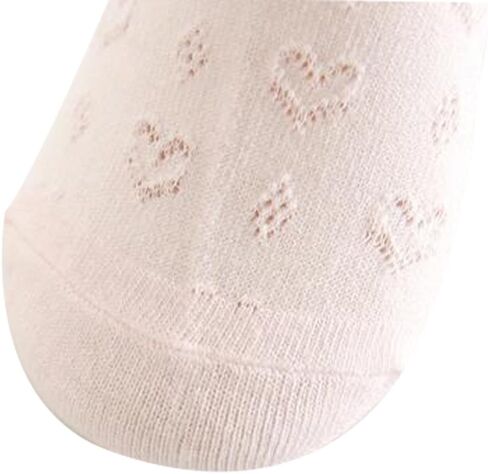 Little Girls Socks Girls Ruffle Socks Frilly Princess Dress Socks with Trim Lace Top Anklet Socks Packs of 5 in Saudi Arabia