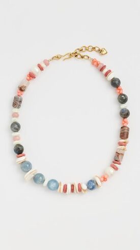 Brinker + Eliza Women's Poolside Confetti Necklace in Kuwait