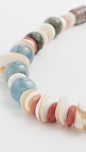 Brinker + Eliza Women's Poolside Confetti Necklace in Kuwait