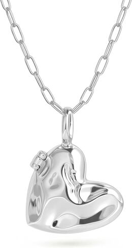 Amazon Essentials Women's Brass Heart Locket in Saudi Arabia